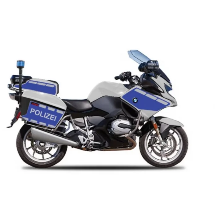 NessiWorld 1:18 Polis Motorsikleti