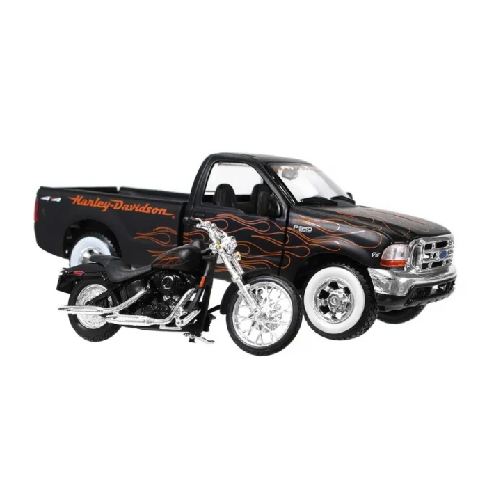 NessiWorld 1:27 1999 Ford F-350 Super Duty Pickup