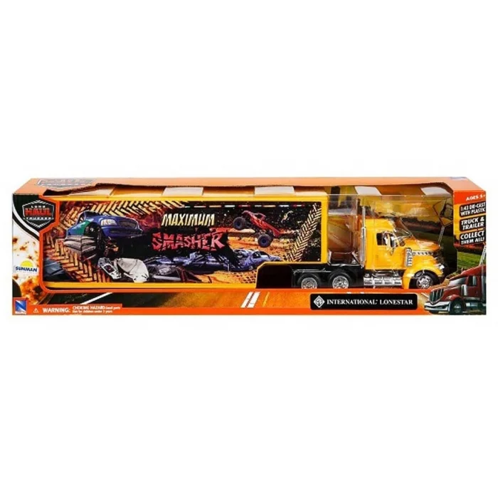 NessiWorld 1:43 Long Haul  Lonestar Taşıyıcı Tır