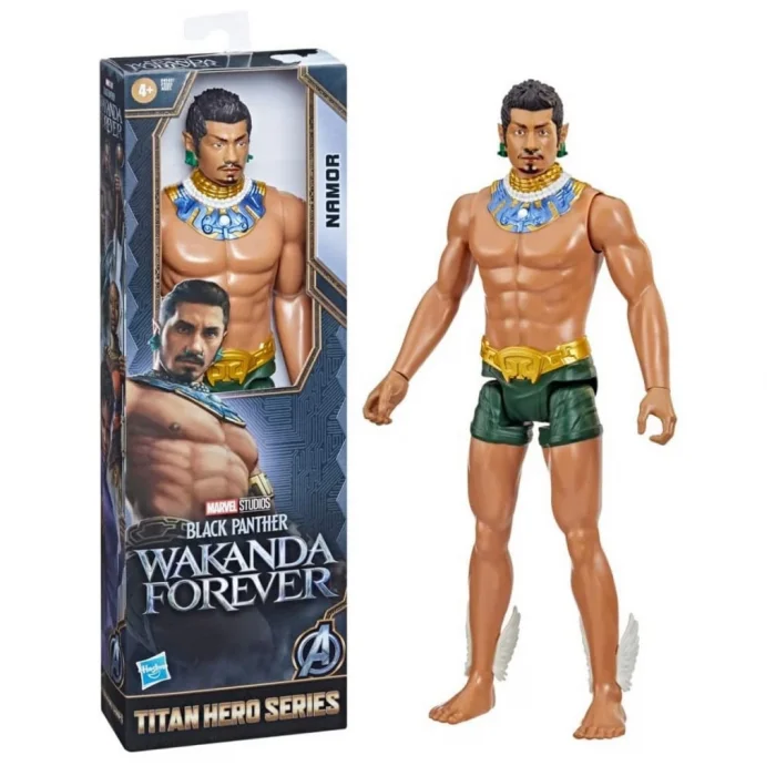 NessiWorld Black Panther Wakanda Forever Titan Hero Figür F3351