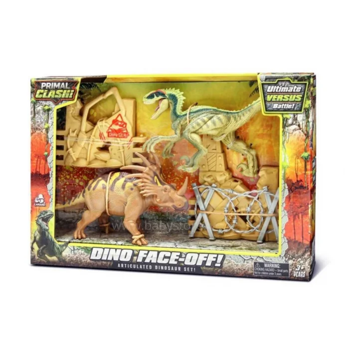 NessiWorld Clash Dino Face-Off Oyun Seti