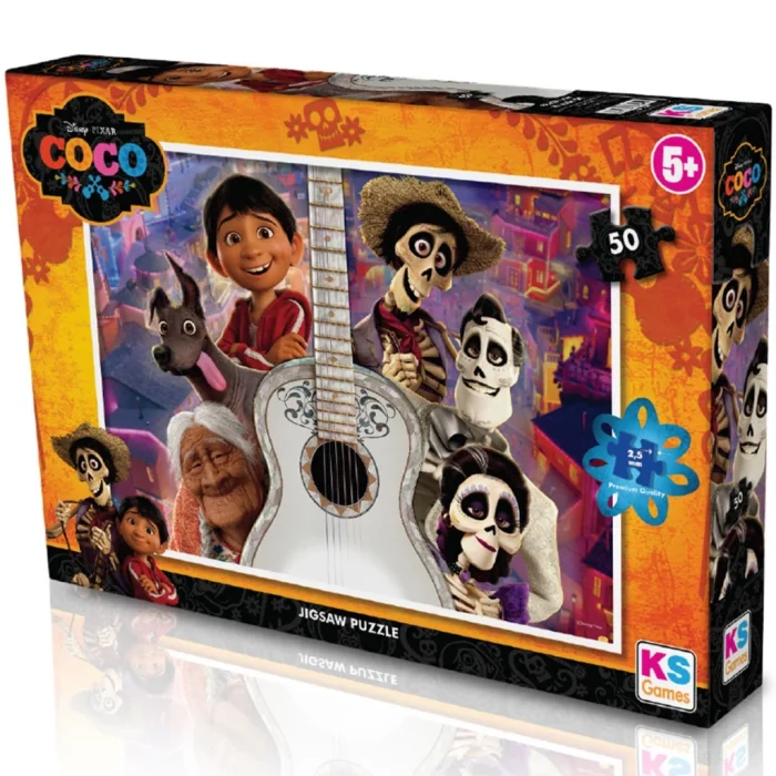 NessiWorld Coco 50 Parça Puzzle