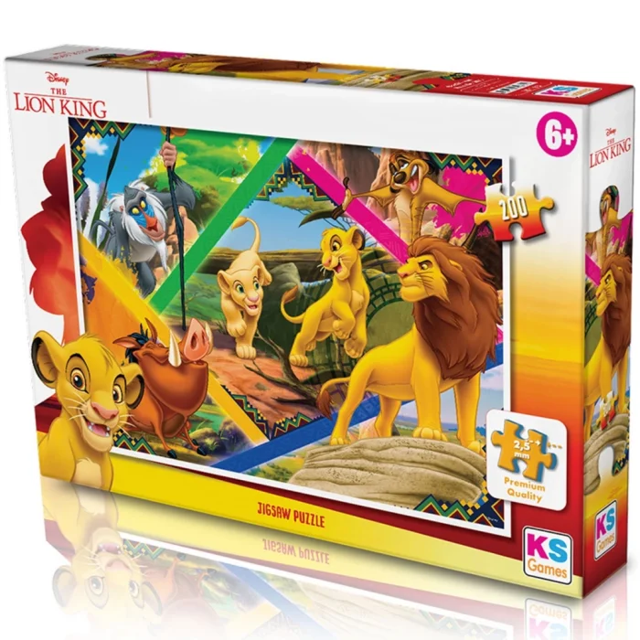 NessiWorld Lion King Puzzle 200 Parça