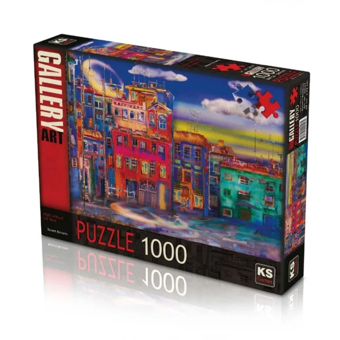 NessiWorld Night with the Moon 1000 Parça Puzzle