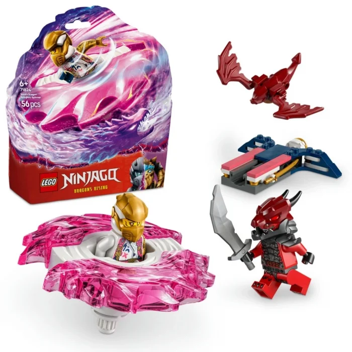 NessiWorld NINJAGO Sora’nın Ejderha Spinjitzu Topacı 71824