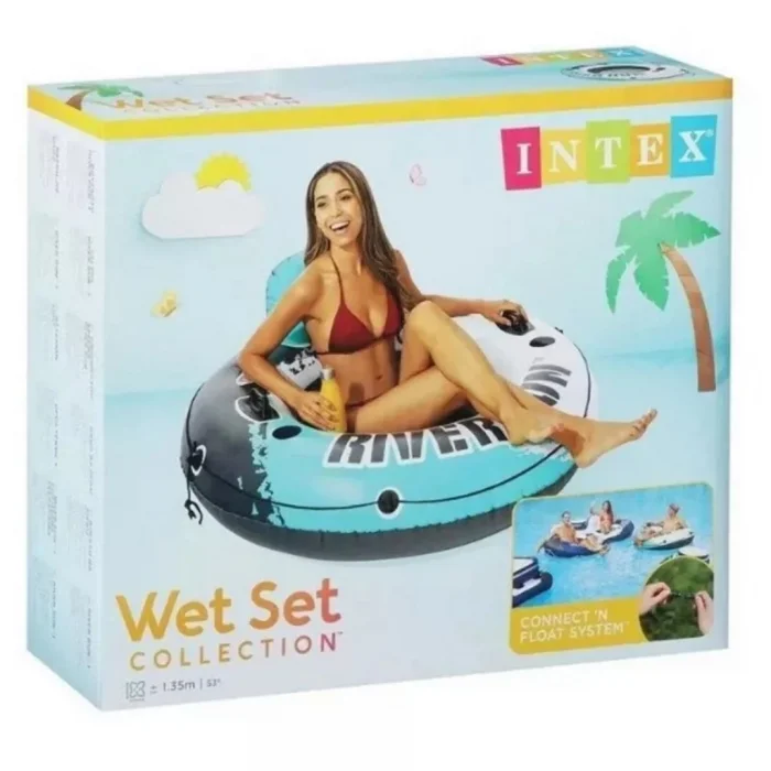 NessiWorld River Run Fileli Koltuimit Kırmızı 135cm