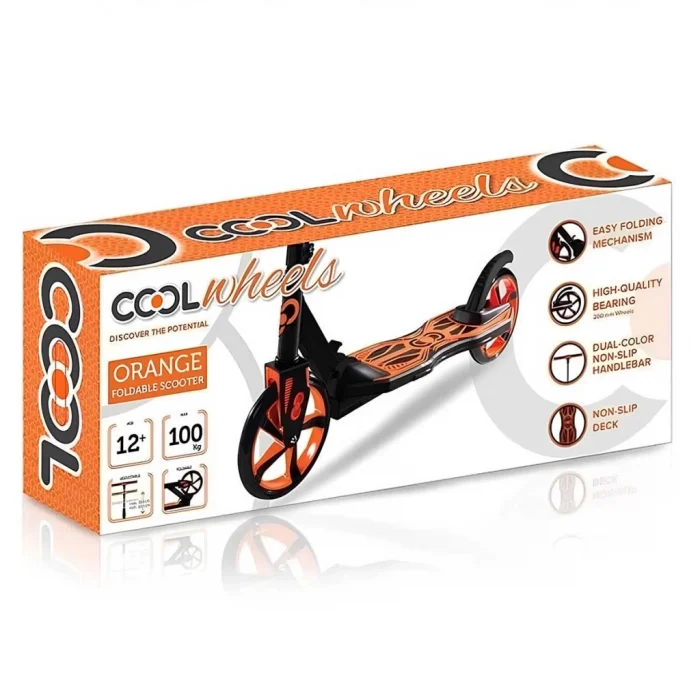 NessiWorld Scooter Turuncu