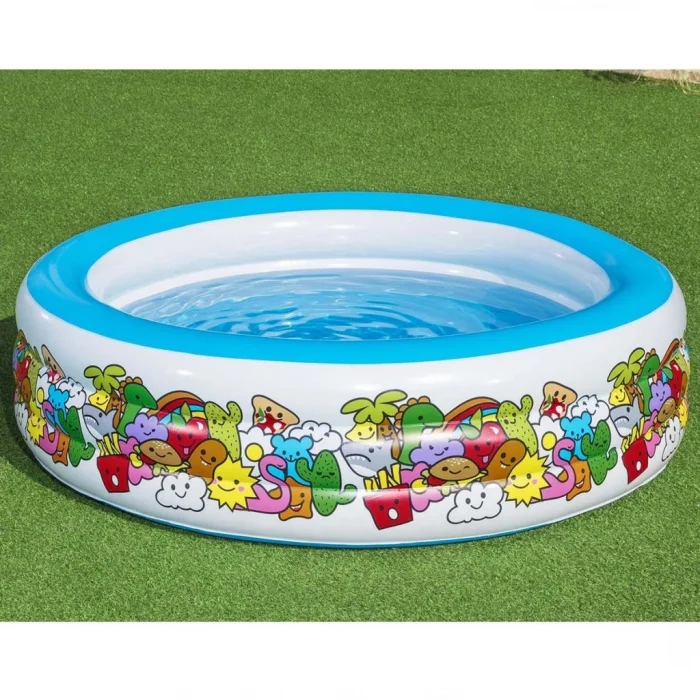 NessiWorld Şişme Jumbo Desenli Havuz 51122