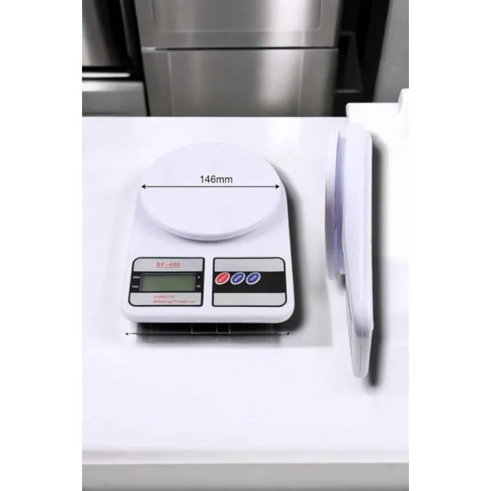 Net LCD Ekran ve Otomatik Kapanma Özelliği ile Uzun Ömürlü Dijital Mutfak Tartısı