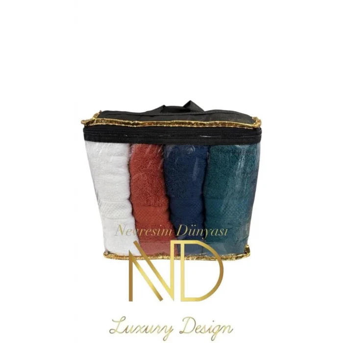 Nevresim Dünyası 50x100 4lü Havlu Prime 1