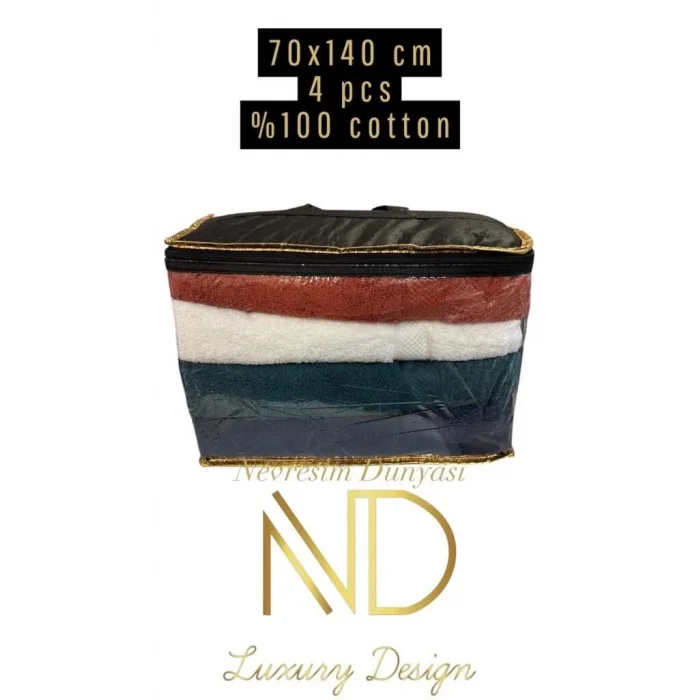 Nevresim Dünyası 70x140 4lü Havlu Prime 1