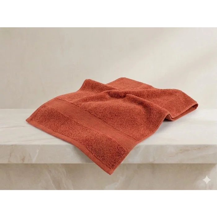 Nevresim Dünyası Prime Havlu 50x100 Kiremit