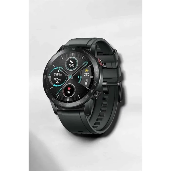 NFC ve Kablosuz Şarjlı Akıllı Saat EKG, Nabız & Spor Modları ile iOS ve Android Uyumlu