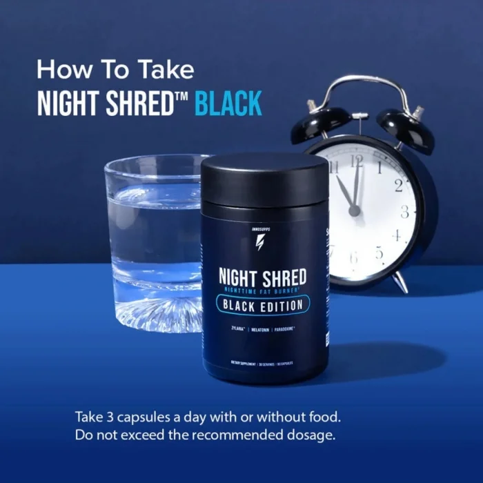 Night Shread Time Fat Burner F.t Ürünü 60 Lı