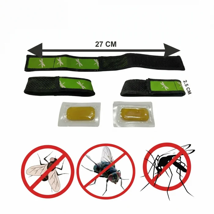 Nilavm Sinek Sivrisinek Arı Kovucu Bileklik