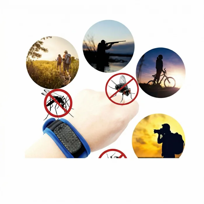 Nilavm Sinek Sivrisinek Arı Kovucu Bileklik