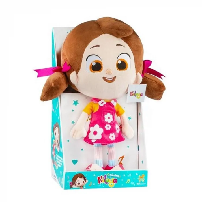 Müzikli Peluş Bebek 35 CM