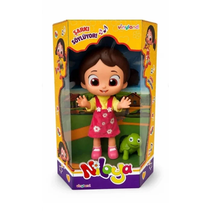 NİLOYA VE TOSPİK ŞARKI SÖYLÜYOR OYUNCAK NİLOYA