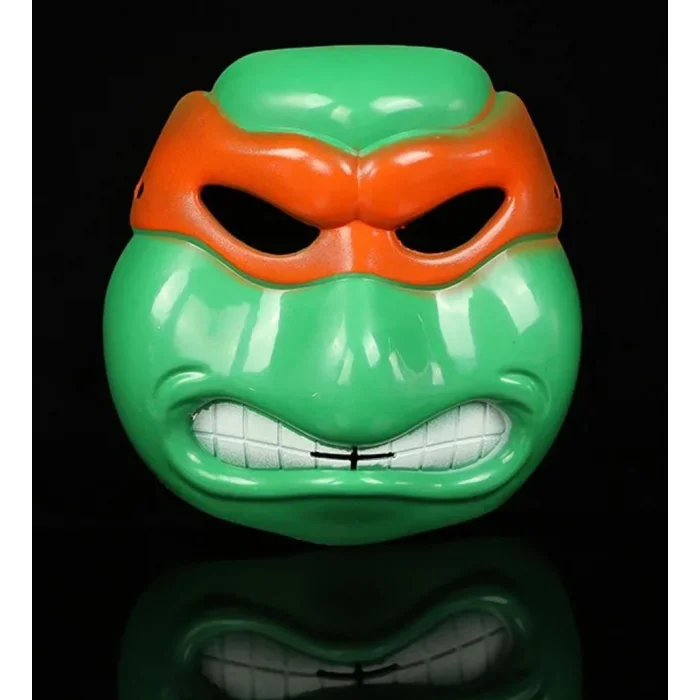 Ninja Kaplumbağalar Maskesi Michelangelo Maskesi