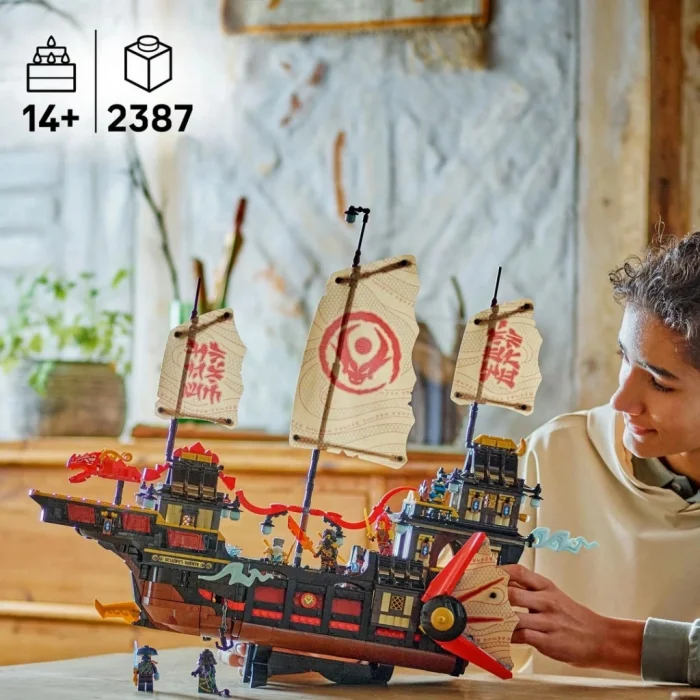 NINJAGO Tapınak Ödülü 71848
