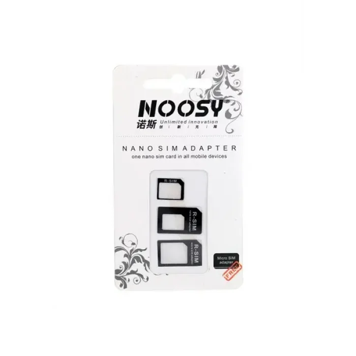 Noosy Nano Ve Micro Sim Kart Adaptörü-(5775)