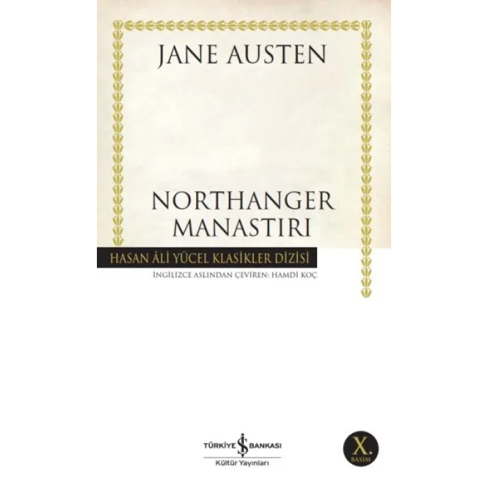 Northanger Manastırı - Hasan Ali Yücel Klasikleri