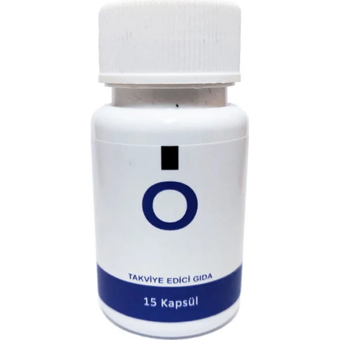 O Caps Erkeklere Özel 15li Kaps