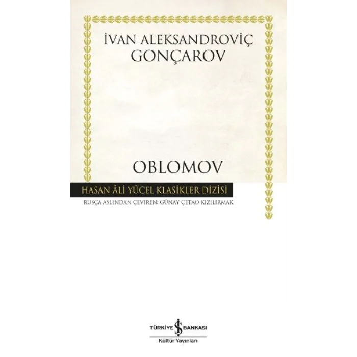 Oblomov - Hasan Ali Yücel Klasikleri