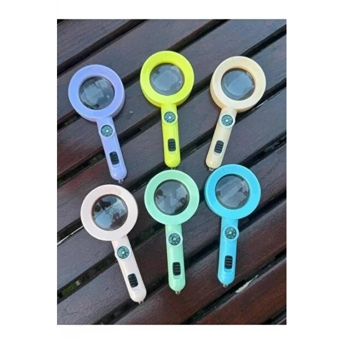 OLG-LS888 IŞIKLI PUSULALI PRO BÜYÜTEÇ ADET FİYATIDIR