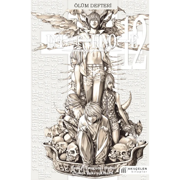 Ölüm Defteri 12 (Death Note)