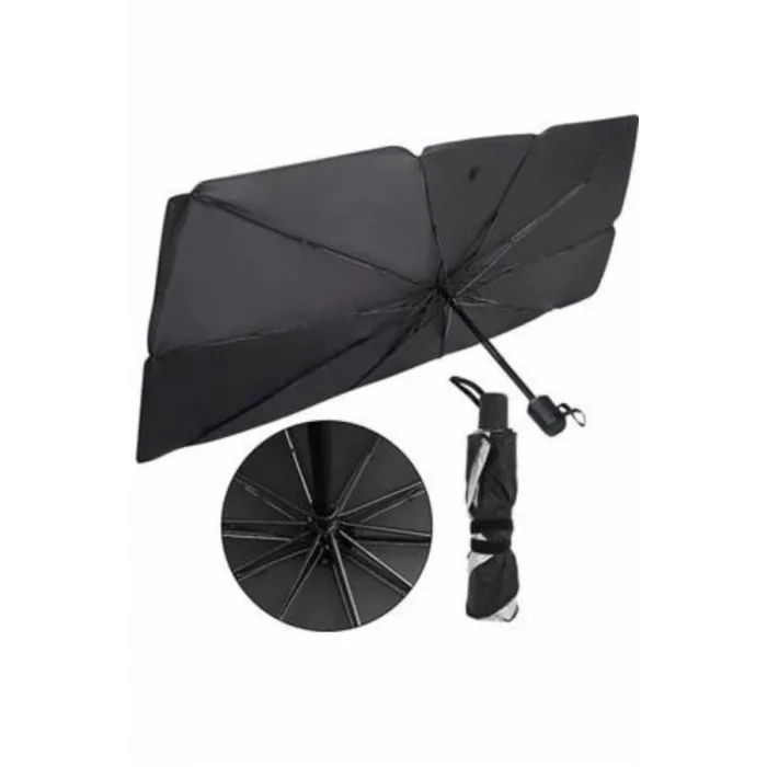 Ön Cam Güneşlik Şemsiye Tüm Araçlar İçin Araba Katlanabilir Güneşlik