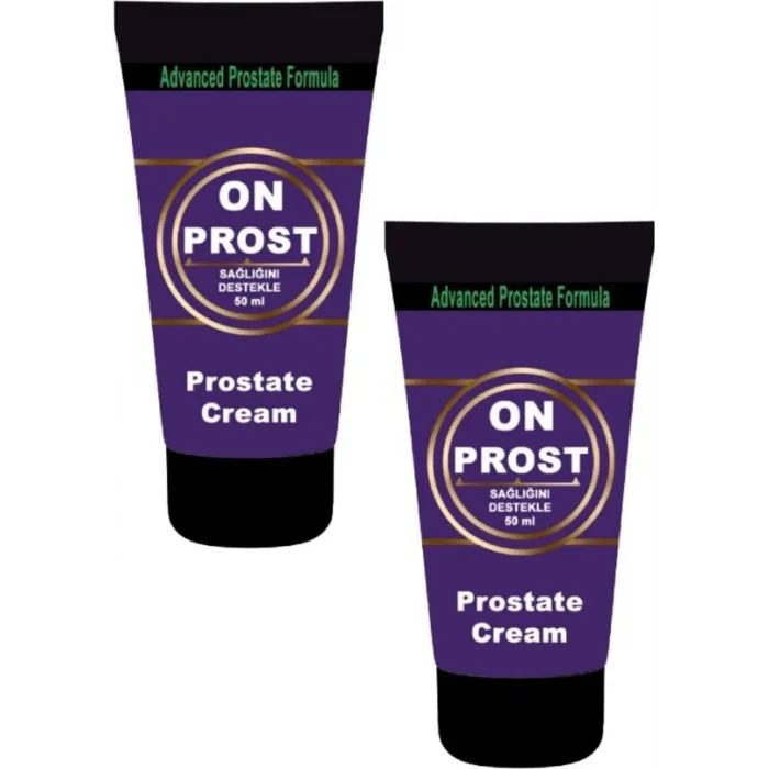 On Prost Erkekler Için Özel Kremi 50 ml 2 Adet