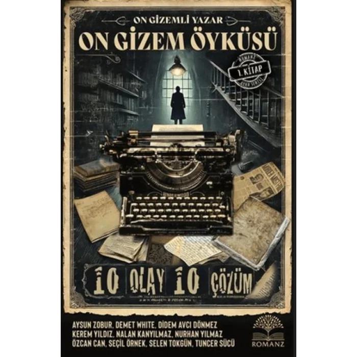 On  Yazar On Gizem Öyküsü