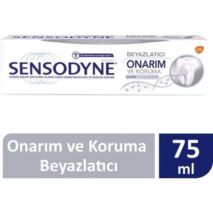 Onarım Ve Koruma Beyaz Diş Macunu 75Ml 1 Adet