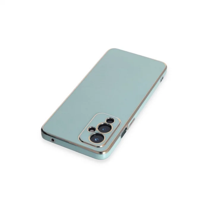 One Plus 9 Kılıf Volet Silikon - Açık Yeşil