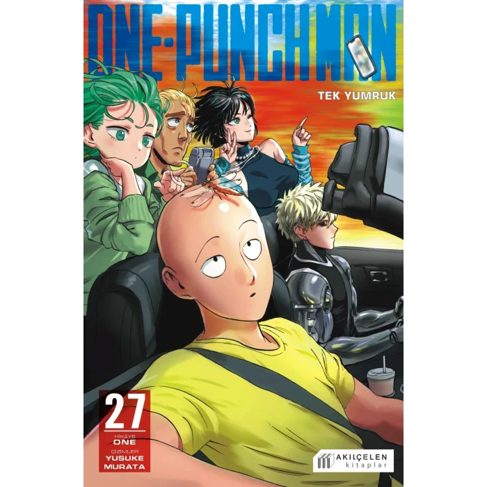 One-Puncan - Tek Yumruk 27