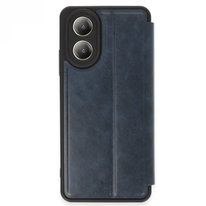 Oppo A38 Kılıf Flip Cover - Lacivert