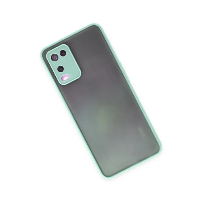 Oppo A54 4g Kılıf Montreal Silikon Kapak - Turkuaz