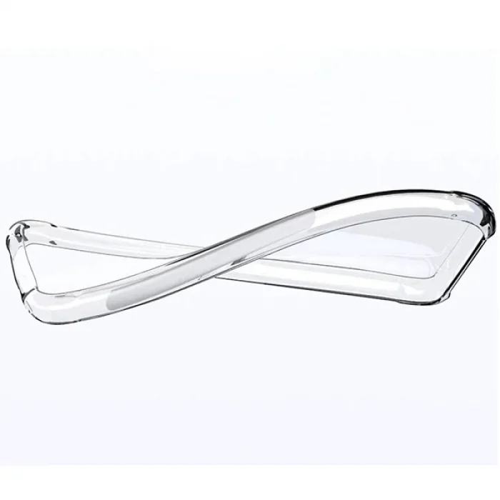 OPPO Realme 7 Pro 2.0mm Şeffaf Silikon kılıf Shockproof kılıf-(5775)