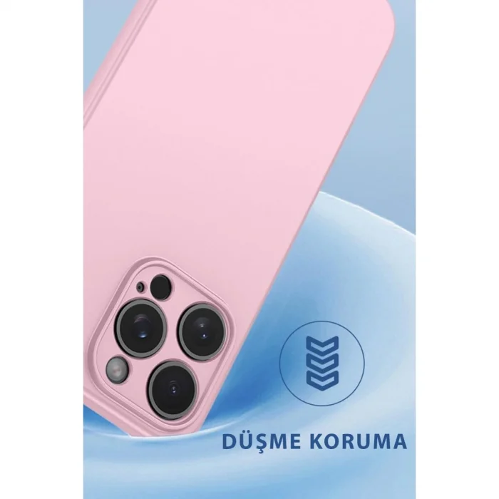 Oppo Reno 11f Kılıf First Silikon - Lila