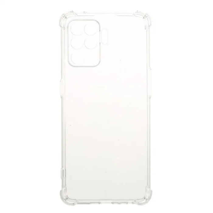 OPPO Reno 5G A94 /F19 PRO Kamera Korumalı Shockproof Silikon Kılıf-(5775)
