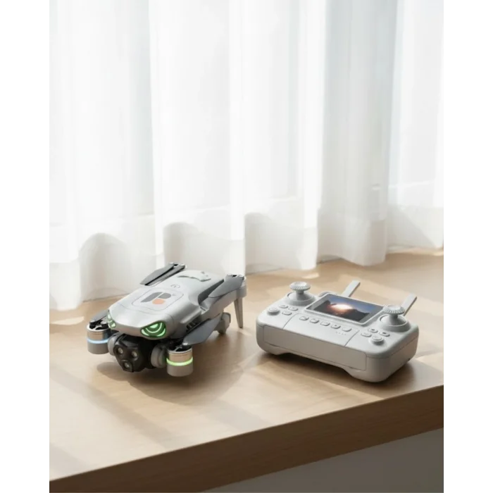 Optik Akış Destekli Stabil Uçuş Drone Seti Zengin Kutu İçeriği