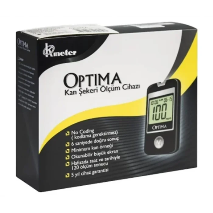 OPTIMA ŞEKER ÖLÇÜM CİHAZI