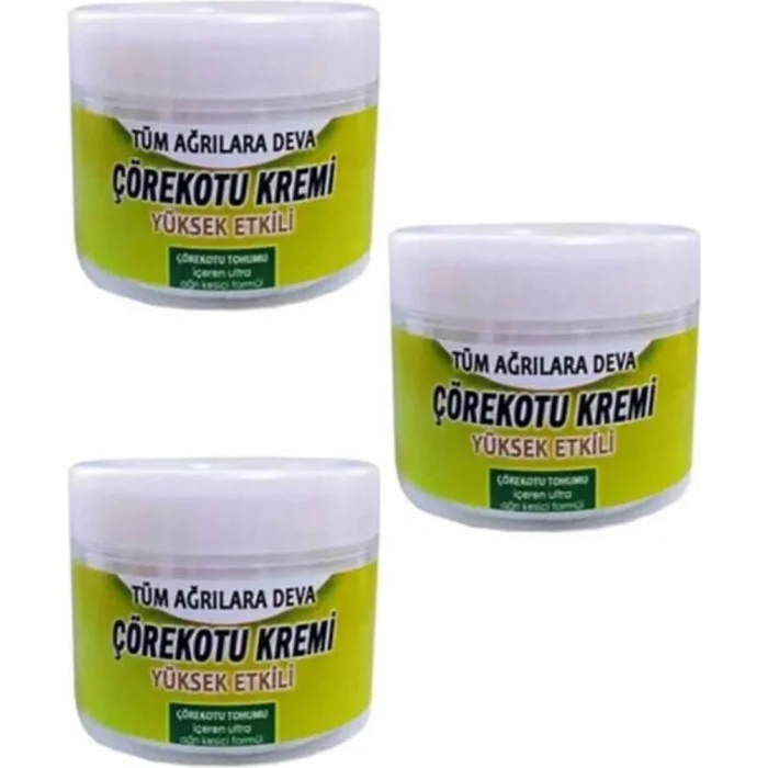 Organicsun Çörek Otu Yağı Masaj Kremi 100ML X3 Adet
