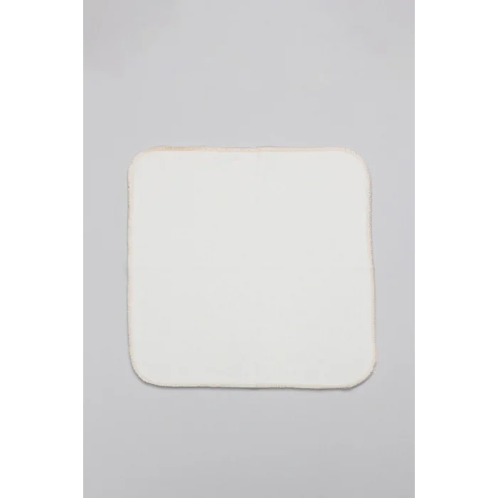 Organik 28x28 10Lu Penye Mendil 90101 Ekru