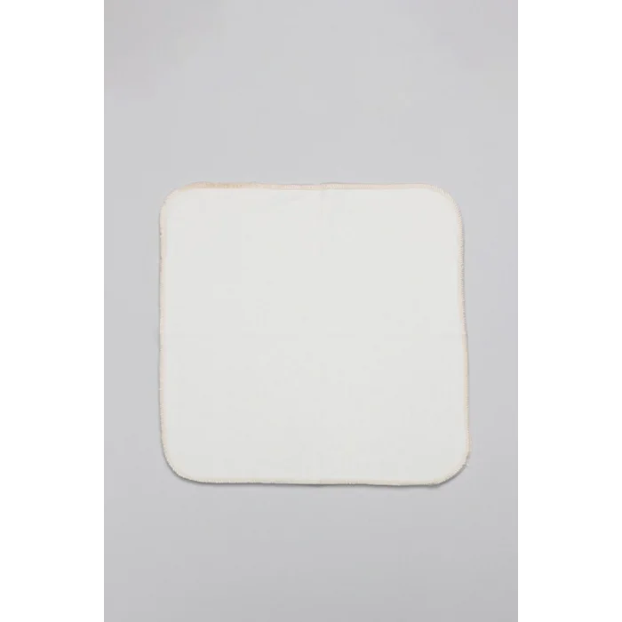 Organik 28x28 6Lı Penye Mendil 90103 Ekru