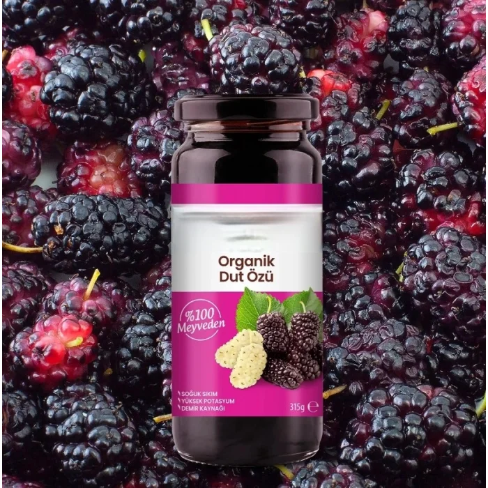 Organik Dut Özü 315 Gr