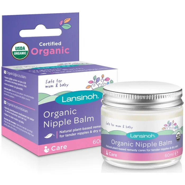 Organik Göğüs Ucu Balmı 60 Gr