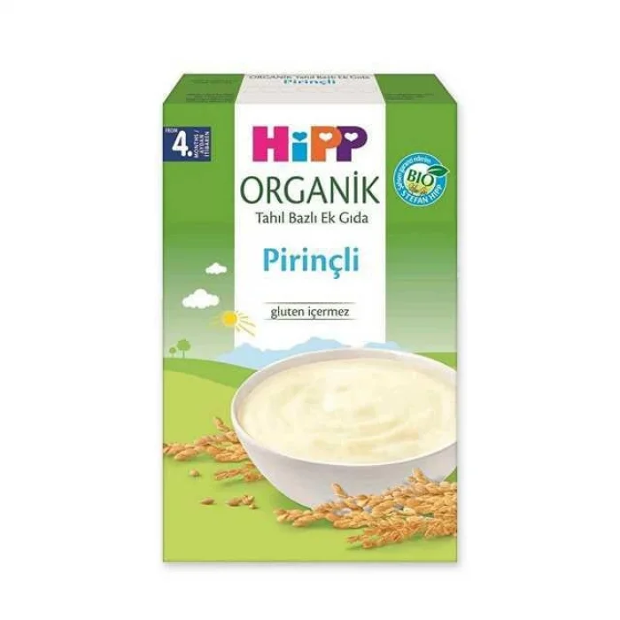 Organik Kaşık Mama Pirinçli 200gr 1 Adet