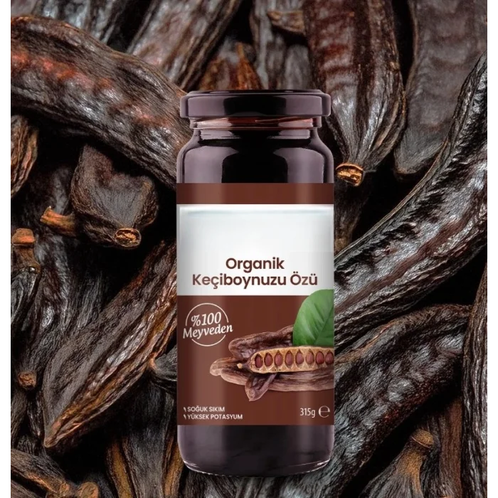 Organik Keçiboynuzu Özü 315 Gr